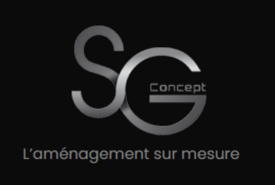 Logo SG Concept — L'aménagement sur mesure